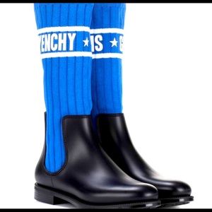 Givenchy Electric Rain Boots